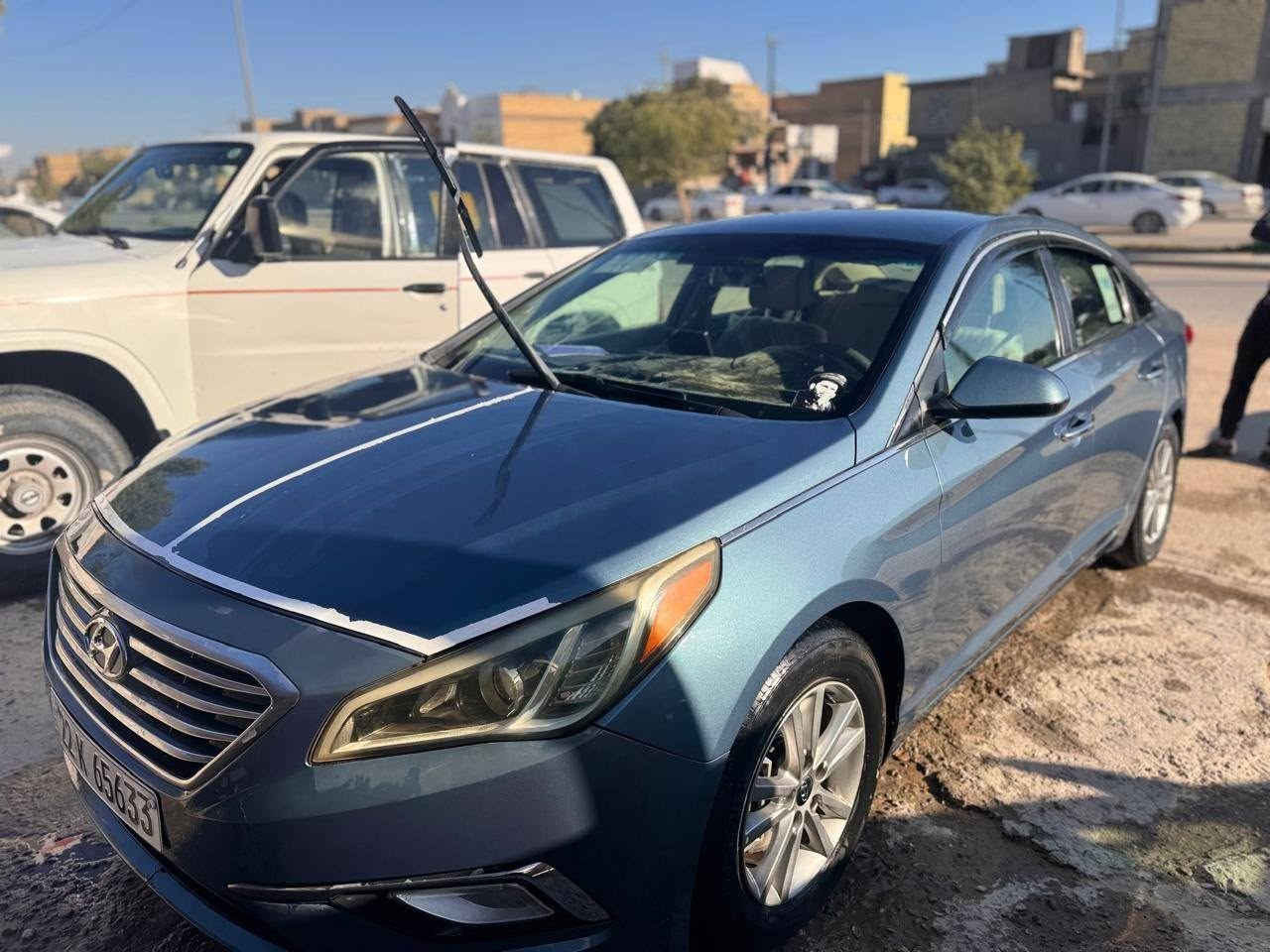 السلام عليكم
سوناته موديل 2017

وارد أمريكي

مواصفات فول عده فتحه والبصمه

محرك 2400

بانزين عادي او محسن معله كور

صور حادث مرفق مع صور

مبدل فريز أصلي شرط تبريد ثلج

ماشيه 147

ملاحضه بنيد بي صبغ فقط مكان حادث مو كل بنيد بي صبغ وجاملغ وباب خلفي صبغ يعني ٣ قطع سياره جديدة بمعنى الكلمة

هزه جديده  انتهاء السنويه  2029 

مكان سياره نجف

سعر 103 وبيه مجال  

***********
