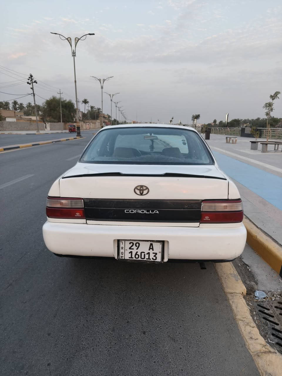 السلام عليكم كورلا موديل 1991 رقم واسط انكليزي بسمي  مشروع وطني سنويه لغايه  ال 29  تحويل مباشر مكينه وكير حاويه  كفاله شرط السياره جاهزه من  حداديه خلفي امامي جدد تخم تاير  غرفه   السياره كلها جديده مكفوله من الأصوليات والشرعيات كهربايات كلها شغاله أربع جام شغال  كيجات سياره جديده وجاهزه وكل نقص مابيها المكان واسط
السعر 46 وبيها مجال قليل للشراي
للأستفسار *********** مكاني واسط قضاء الحي
