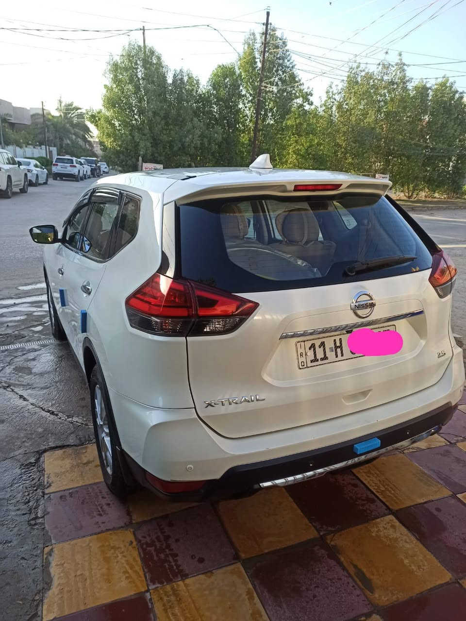 نيسان اكس تريل 2019 ماشية 81000km محرك 2500 مكفولة 7 راكب  رقم بغداد بإسمي تحويل ثاني يوم  

المكان الحلة ***********
السعر 27500000 دينار
