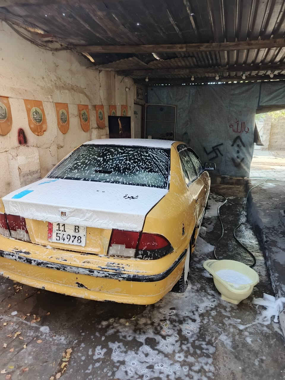 سمند للبيع موديل ٢٠١١ 
السعر ٢٤ .. وبيها مجال . العنوان بغداد التاجي 
الرقم واتس اب ***********
