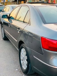 سوناتا ٢٠٠٩ • محرك ٢٤٠٠ • فتحة