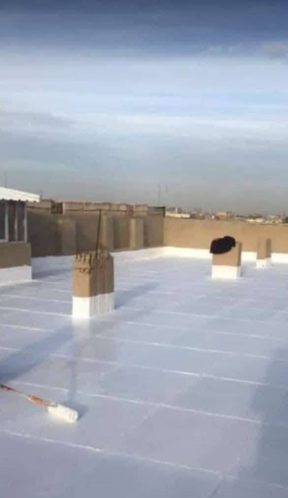 عازل رطوبة • روف كوت • كربلاء