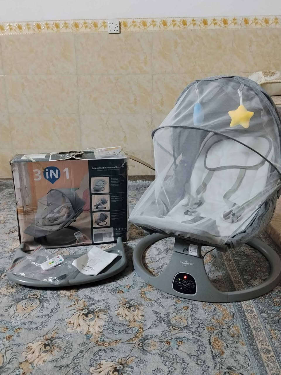 لەیلوکی منداڵان خۆم لە ئەمەزۆن بووم کەوتە بەڕچاوم کڕیمەوە لە شەریکە تەنها لە کاڕتۆن دەڕهاتوە بەکاڕ نەهاتوە ئەشیای هەموی لەناو لایڵۆنی خۆیتی مۆزیقایە کاڕەبایە پاتڕیشە بەخۆم 75کریمەوە ئێستا دەی فرۆشم بە 55مجاڵێکی تێدایە 
***********تەڵەفۆن بکەن ئەگەڕ موشتەری بون لە هەوڵێڕم أربيل, العراق
