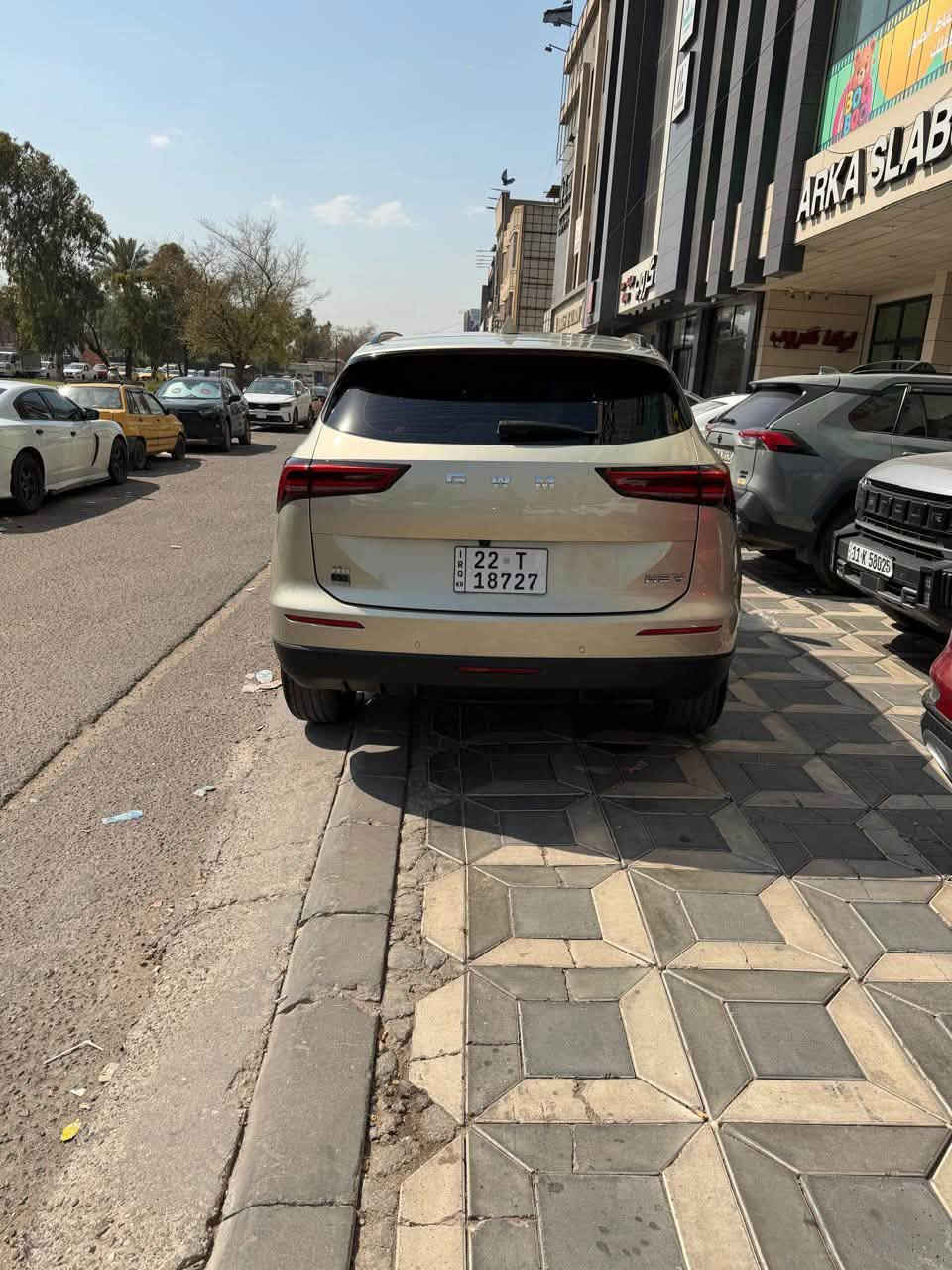 السلام عليكم 
هافال 2026 
H6 هايبرد للبيع فقط نقد اربيل فول مواصفات ماشية ٤٠٠٠ مكفولة من كلشي ومظلل بالسنوية ٨٠٪؜ مكاني شارع فلسطين والسعر ٣٥ مليون
***********
