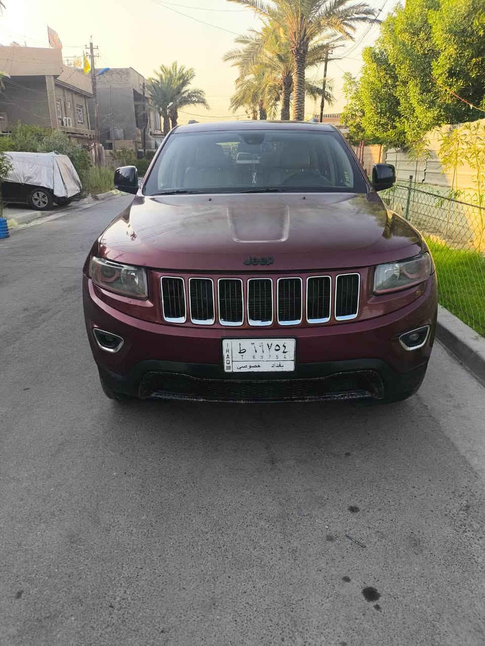 🚗 السلام عليكم ورحمة الله وبركاته
🔥 للبيع | Jeep Grand Cherokee Limited 2016

🇺🇸 وارد أمريكي
❌ بدون فتحة بانوراما

⚙️ المحرك: 3600 CC
⛽ 6 سلندر
✅ السيارة جاهزة للاستخدام ولا تحتاج أي صرف.

🛠️ تفاصيل الحادث:
🔹 جاملغ
🔹 بنيد
🔹 قطعتان صبغ (باب + الجاملغ الخلفي الأيسر)

💰 السعر: 165 قابل للتفاوض (بيها مجال).

📞 للتواصل: ***********

📍 للاستفسار أو المعاينة يرجى الاتصال أو المراسلة.
