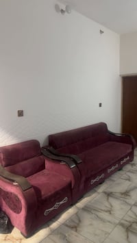 نضيف • طقم ٣ مقاعد • درجة اولى