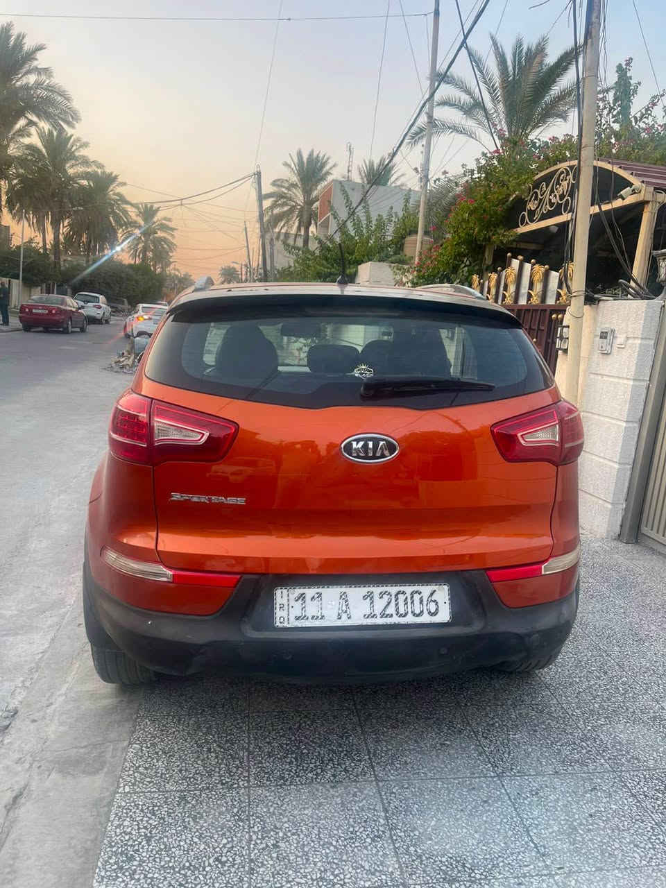 سبورتج ٢٠١٢ خليجية
فول مواصفات بانوراما
محرك ٢٠٠٠ دوش
رقم بغداد الجديد
سيارة كلش نظيفة مابيهة اي نقص
استعمال بيت 
مكاني بغداد الكاظمية
للاستفسار : ***********
السعر ١١٠ بغداد, العراق
