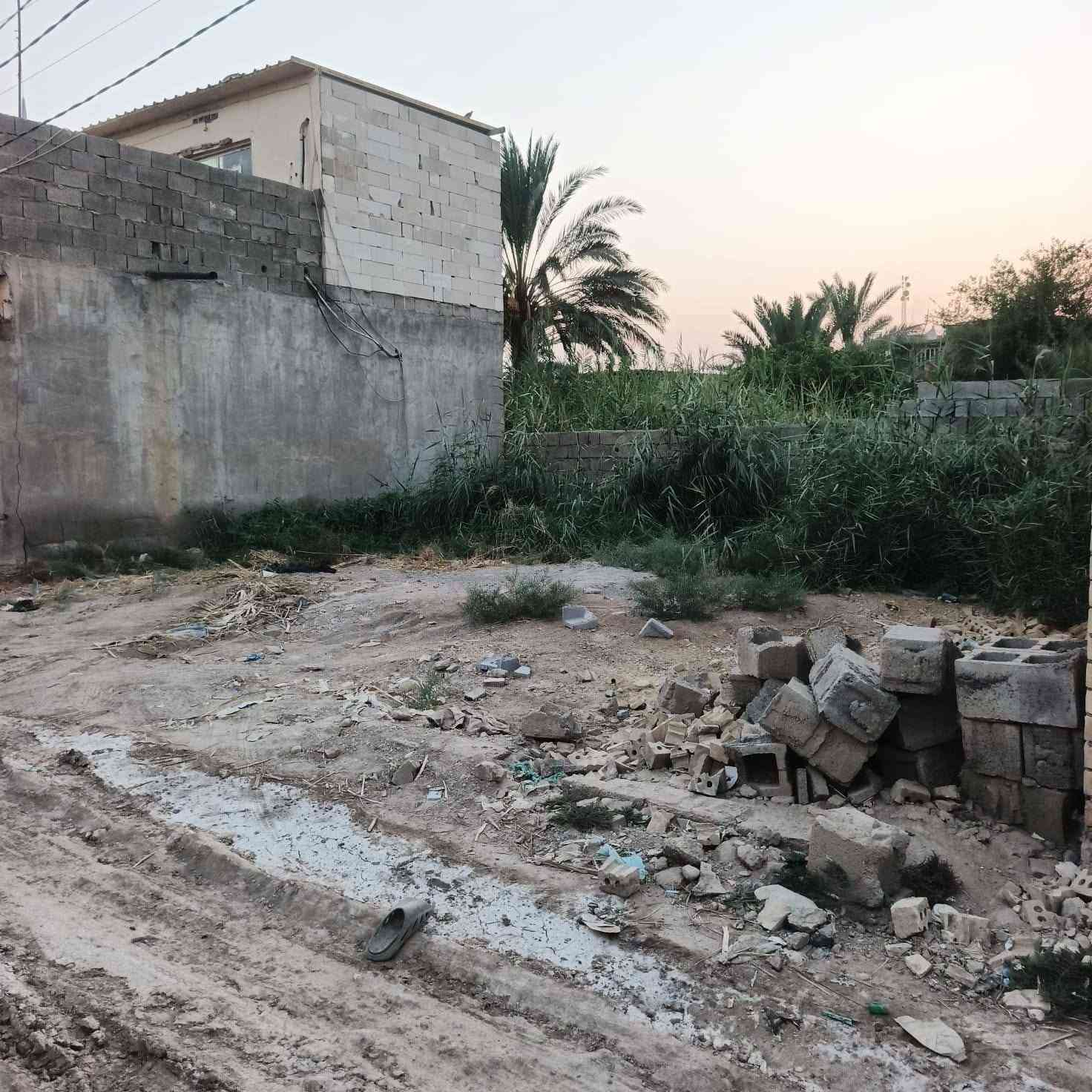 السلام عليكم
قطعة أرض للبيع المساحه 100/متر 
زراعي سند 25/
المكان الصويره حي العسكري شارع 13/
متوفر خدمات كامله للاستفسار الاتصال على الرقم/*********** السعر 13/بيه مجال بسيط

