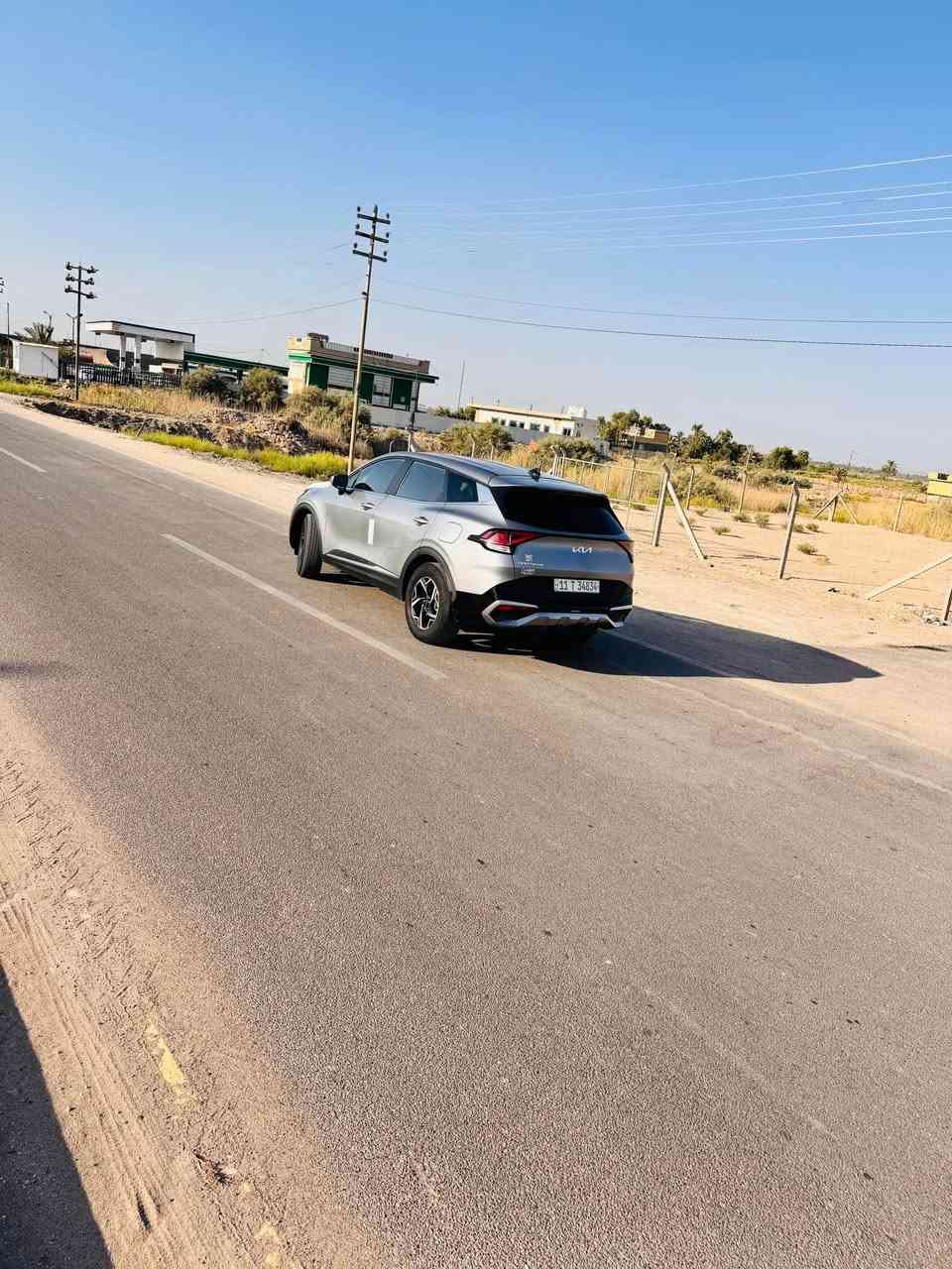 السلام عليكم
سبورتج موديل 2025وارد امريكي رقم بغداد تحويل ثاني يوم 
صوره الحادثه موضوحه بل منشور 
مواصفات عاديه قطعتين تبريد 

السعر185وبيه مجال بسيط
المكان حله بابل
***********

