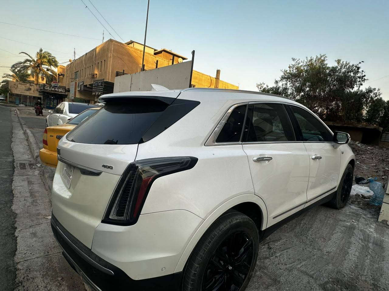 🔥 أنظف كاديلاك بالعراق 🔥

🚘 كاديلاك XT5 موديل 2022
✨ فئة Luxury Premium
💪 محرك 3600 V6 — 6 سلندر
⚙️ دفع رباعي AWD
🤍 لون أبيض
📍 رقم بغداد
🔢 العداد 23 ألف ميل فقط
💥 الحادث موضح بالصور
🛡️ بدون فتح إيرباك

السيارة بحالة مميزة جداً، ومن أنظف الـ XT5 الموجودة بالعراق، والفئة تعتبر من الفئات العالية والمطلوبة.

💰 السعر: 260 ورقة

📩 للجادين الاتصال
*********** بغداد, العراق
