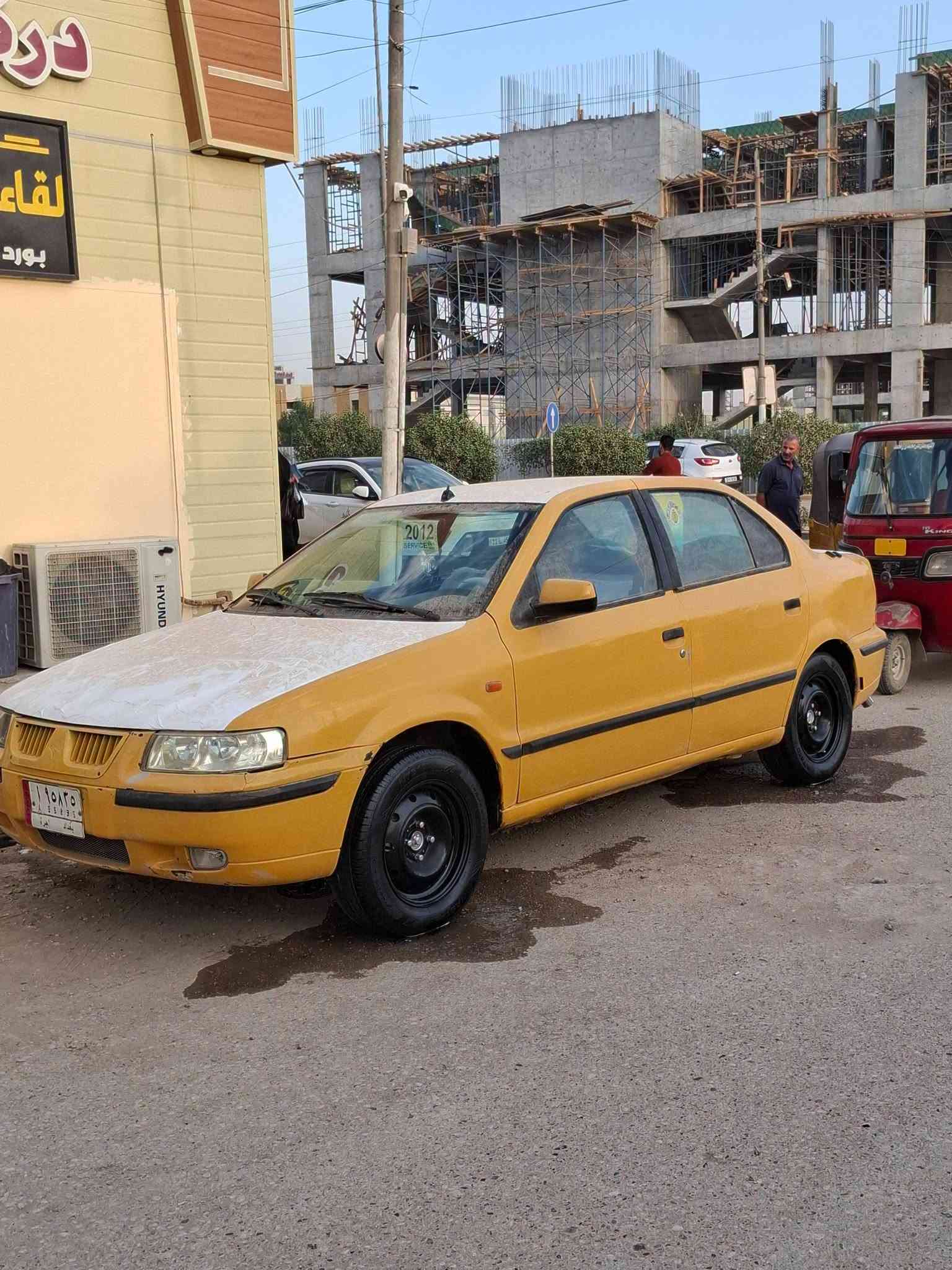 سمند 2011 • رقم بغداد • بابل القاسم