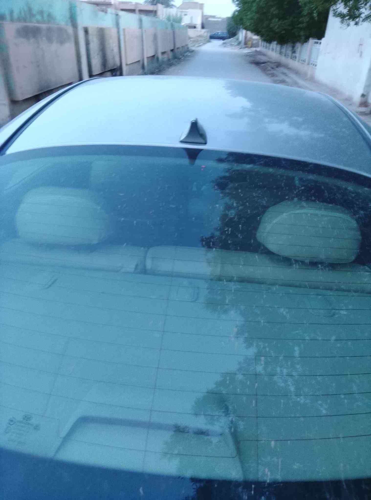 اوبتيما ٢٠١١ • حادث خلفي • رقم بابل