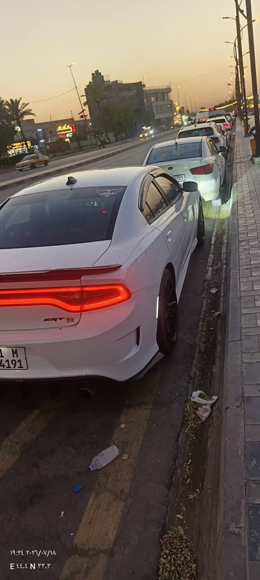 جارجر RT • ٥.٧ هيمي • رقم بغداد