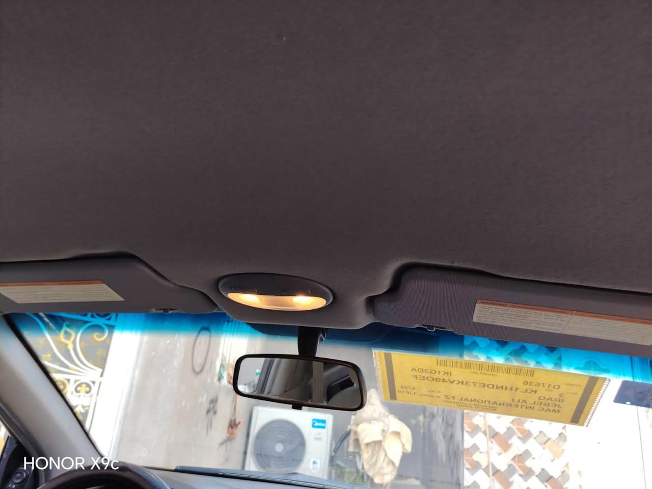 اللهم صل على محمد وآل محمد🤲🏻
🚘فقط لليريد جديد زيرو وشرط سبير ما نازل من الشركة 
اذا السبير نازل الك بلاش 
شوفر ليت اوبترا خليجي موديلها 2011 مشروع وطني تحويل مباشر🚦 سنويتها جديده ل 2031 هزه جديده السياره🚘 بأسم صديقي تگدر تكول بأسمي
تخم تاير🛞 جديد كهربائيات كلها ع وضع الشركه تبريد ثلج🥶 حدادية سفنجه مكفولة كفالة عامة من الضربة ومن الصبغ والتبديل  والتكحيل
قطعه وحده صبغ فقط لا غير بدون دواخل الجاملغ الأمامي والباقي مكفول حتى من البارد شاشة كاميره دواره قفال مركزي سنتر لوك جديد مصفره خط وغرامات وبحث وهيئه بصره رقم انگليزي
السعر💵 87 وبيهه مجال بسيط للشراي 
للاستفسار☎️ ***********
الحاج أحمد🤵🏻‍♂️
مكاني🏠 ناصريه حي الشموخ
للعلم السياره ماشيه 100 الف فقط السيارة بيهه ريحة الشركة 😊

نص مكتوب في الصور:
- HONOR X9c