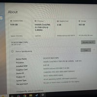 شاشة LG • i5-7500 • GTX 1050 Ti