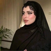 شيلة دلاليد • حجم كبير • سواد فاحم