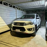 Toyota Hilux 2018 V6 مەرزیەی ٢٠١٨ شەش پستن نموونەیە لە جوانی شەریکە سی...
