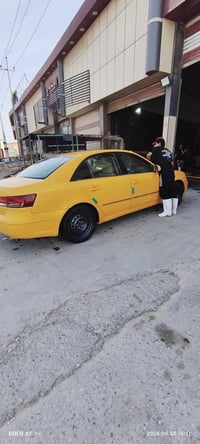 سوناتا ٢٠٠٩ • محرك ٢٤٠٠ • رقم بصرة