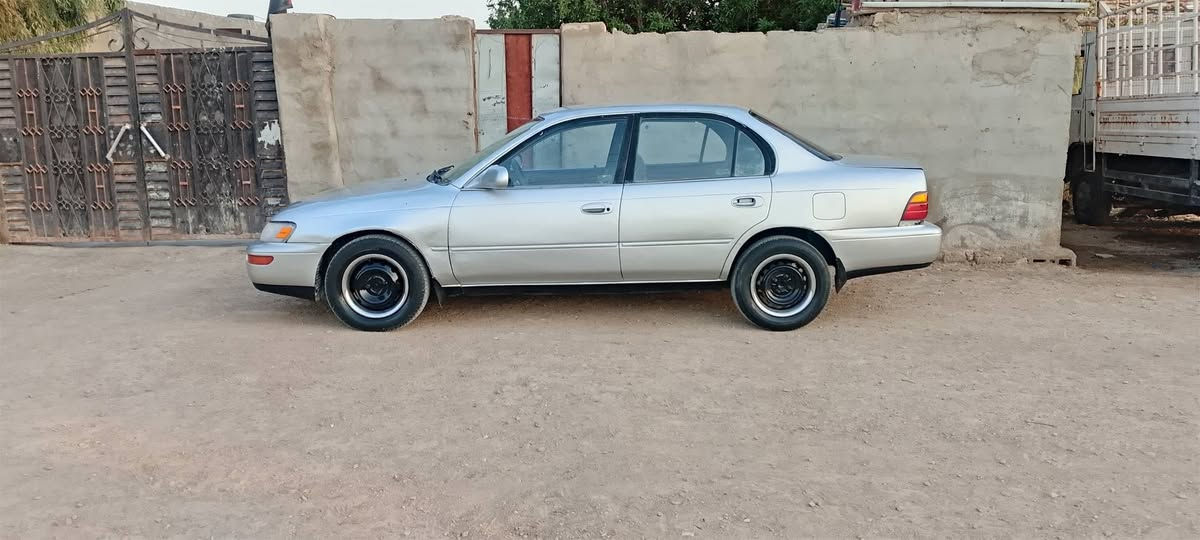 سياره للبيع كورلا بسمي سنويه 2027تخم تاير حداديه مكينه 1800كير اوتوماتيك  مكفوله كص نقل جثه عيب شرعي كهربائيات كله شغاله عنوان واسط الكوت دجيلي سعر 43ورقه وبيه مجال***********5
