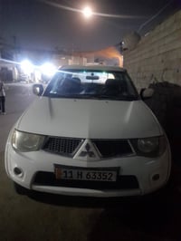 بيكم مستوبيشي للبيع موديل 2015 فور ويل  6 اسلندر  رقم بغداد بسمي  مصبو...