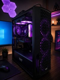 R7 5700x3d • RTX 4060 • كيس