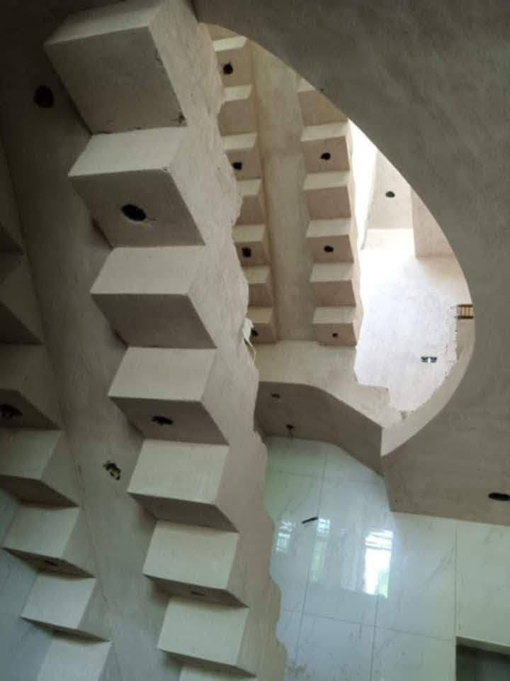 كادر عمل • جص • استلام مهندس