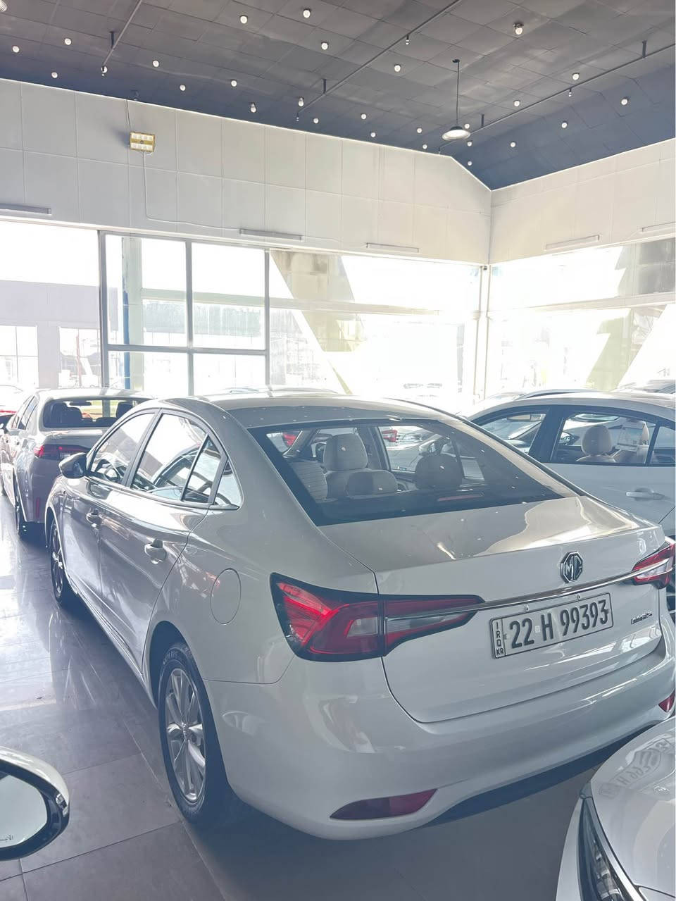 MG5
مواسه فات ستانده ر پلاس 
موديل ٢٠٢٥ 
ناو كريمى 
هيچى نيه بيسبوغ بيساردى 
٥٥ هه زار كم رويشتووه 
نرخى ١٠٥ وه ره قه و كه ميك مجال 
بو زانيارى زياتر :-*********** أربيل, العراق
