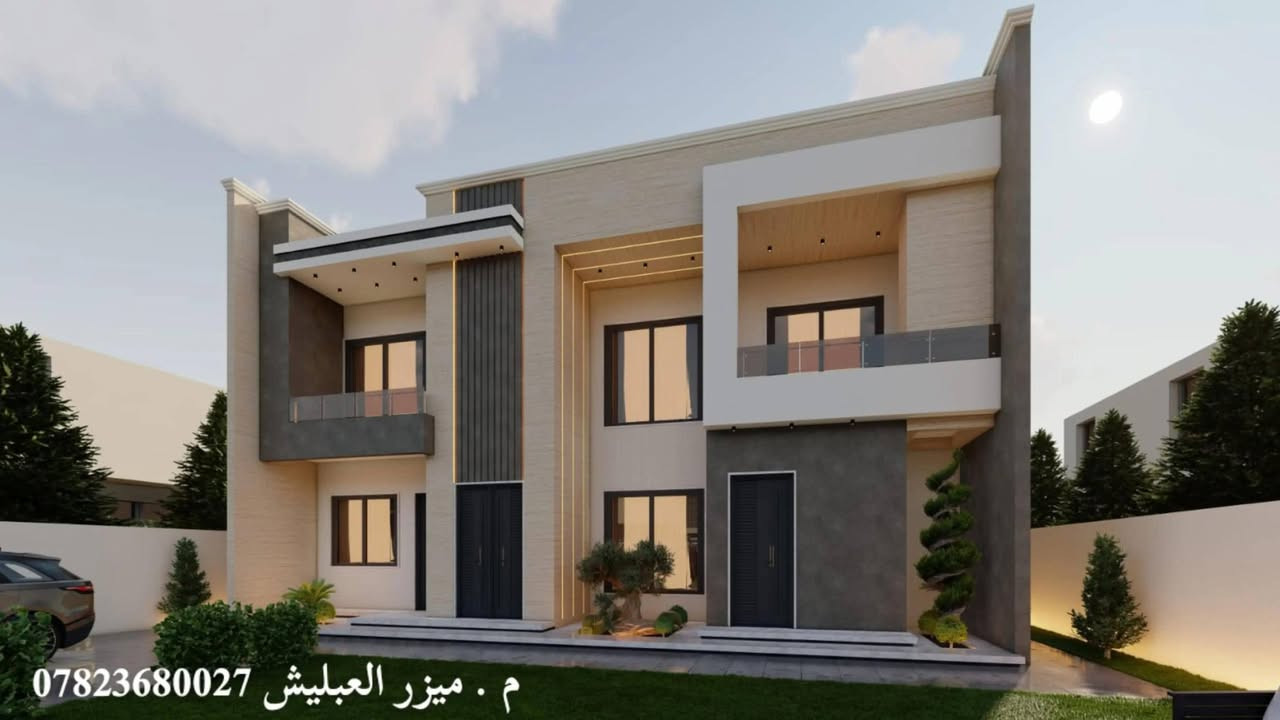 تصاميم واجهات • خدمات هندسية • المهندس ميزر