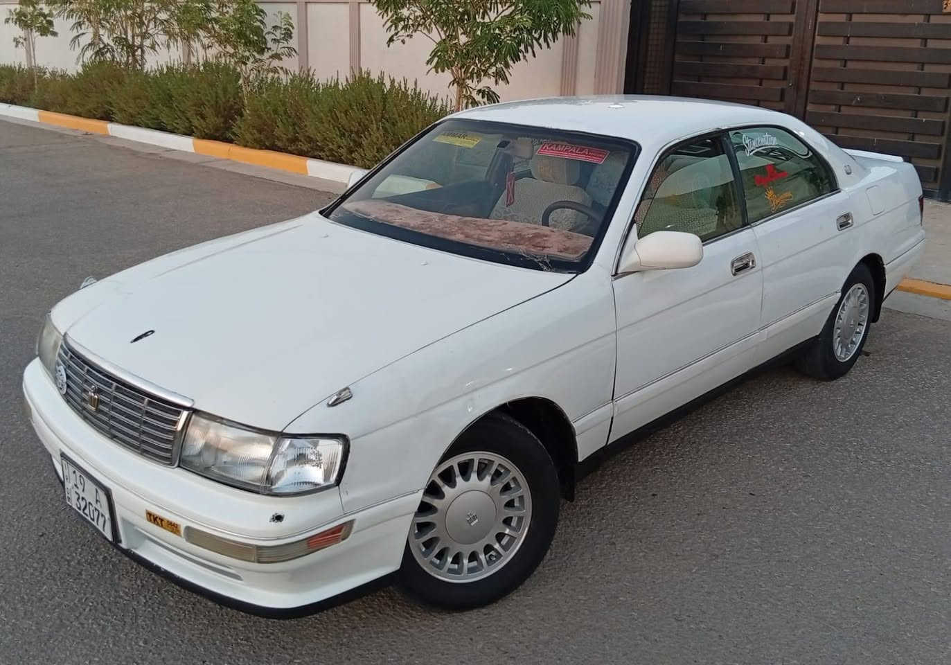 سلام عليكم بطه منفصل للبيع رقم كربلاء انكليزي موديل 1995سنويه 2031 سياره كفاله عامه من الكصه ونقل جثه والعيب شرعي والصوليات سياره جاهزه منحداديه تخم تأير كهربائيات عنوان كربلاء السعر 49 وبيه مجال لشراي ...الاستفسار عله هذه رقم ***********
