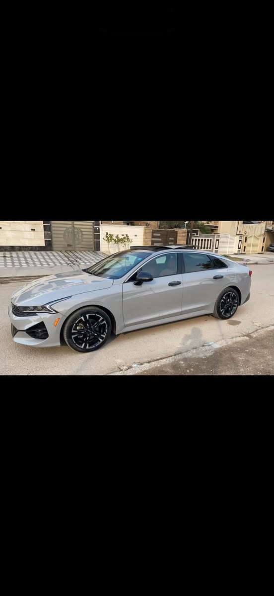 K5 GT-lin • ٢٠٢٢ • حادث بسيط