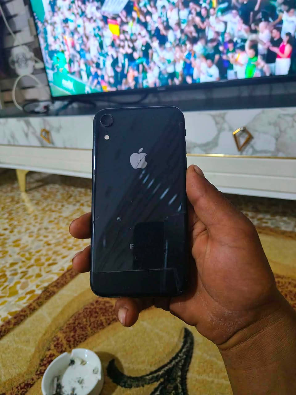 اكس ار
شرط كلو نورمال 
بطاريه 80
ذاكره 64
فقط ضهر مفطر 
من كلشي شرط ما مبدل شي وضع شركه 
سعر 180قفل ***********
