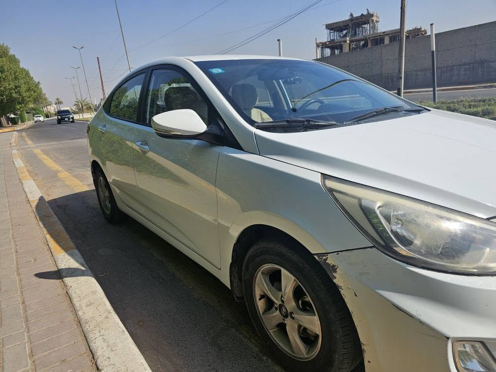 هيونداي اكسنت 2016 رقم بغداد
محرك 1600 گير اوتوماتيك
ماشية 87 الف كيلو
بدون حادث او صبغ فقط الدعاميات مصبوغة
مواصفات الشركة العامة العادية
اشاير بالمري
تحكمات ستيرن
ويل كب
شاشة اندرويد
كاميرا خلفية
داشكام 3 كاميرات
بغداد/ حي الجامعة
رايدها ب115 
*********** بغداد, العراق
