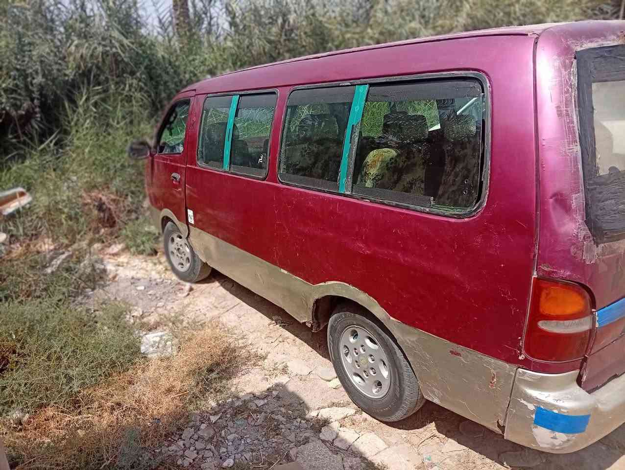 السلام عليكم  بريجو او مراوس  للبيع كير او اكسن ومحرك بل باكيت كهرباهيات شغالات اربع تايرات نضيفات + السبير رقم احمر سنوية ضايعه بيها بلاغ شرطةالسعر 15 وبيها مجال مكان بصرة المدينه   "الرقم
 ***********
