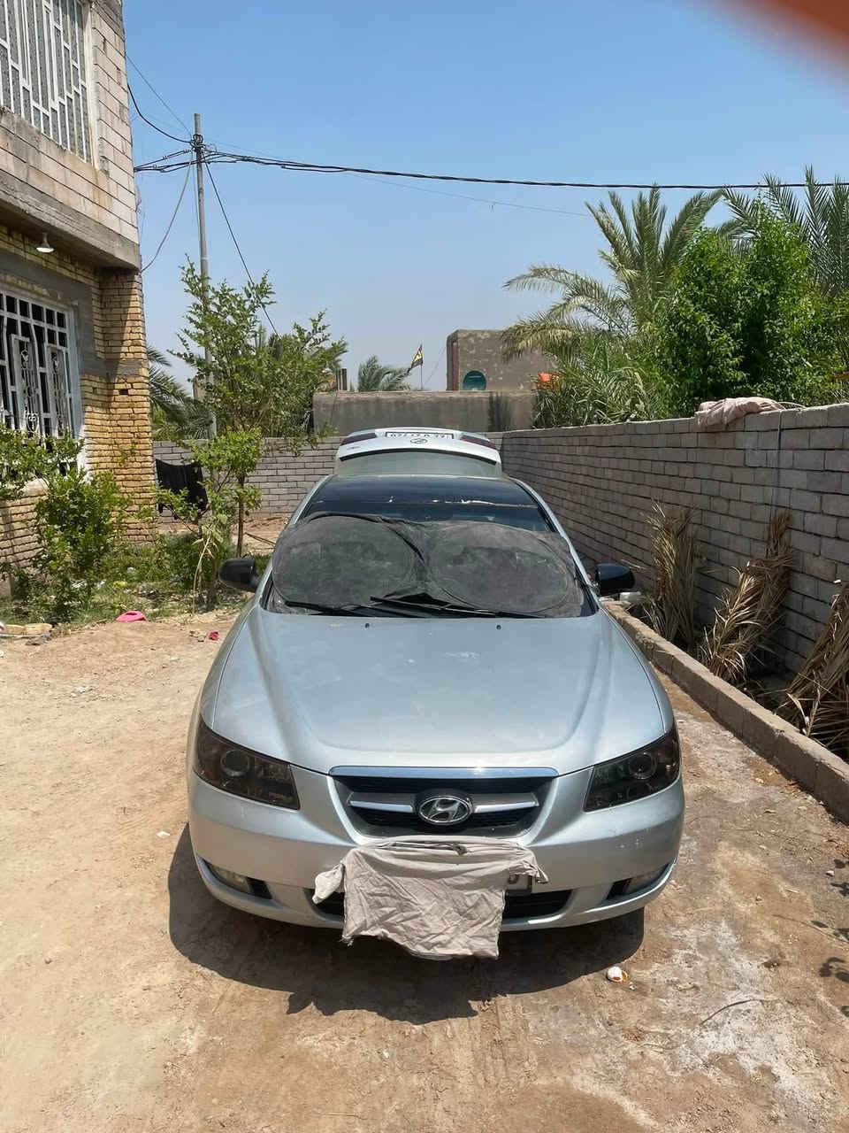 سلام عليكم  سوناتا 2010 ادووات  ادوات  بانزين بانزين  كص جنطه متومه جاهزه تبريد  وتدفه حداده تايرات جاهزه عله آخر حبايه سعره 42. بيه مجال للطيبين مكاني البصره قضاء المدينه ***********
