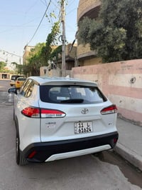 كورلا كروس موديل 2025 مكفوله كفاله عامه ماشيه 26 الف كيلو  رقم بغداد ب...