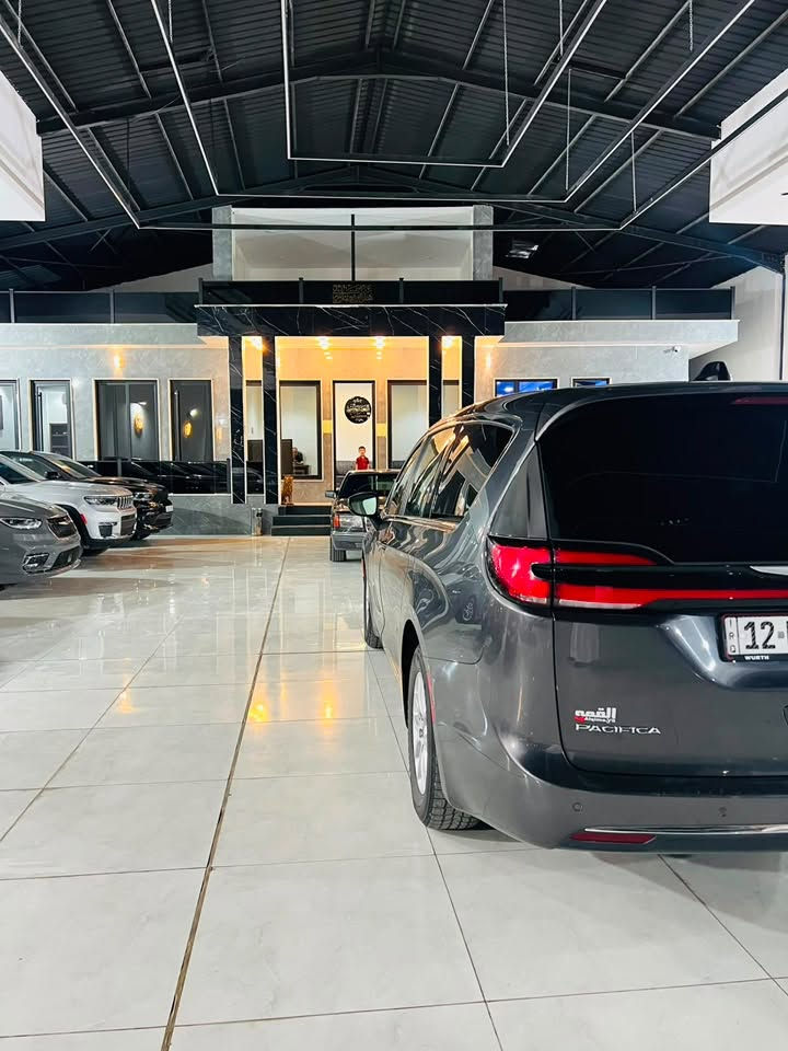 للبيع
كرايسلر باسفيكا CHRYSLER PACIFICA ✅

موديل 2023

رقم نينوى انگليزي بأسمي

السيارة كلين تايتل 

#مواصفات فول تجي عدا الفتحة :

1- بصمة تشغيل وابواب بصمة 5

2- هاند بريك بصمة كهربائي

3- محرك 6 سلندر 3600 بانزين

4- هيترات بالكشنات

5- رادر امامي وجانبي 

6- بيبان كهرباء ( تحكم ريمونت ) وبصمة أبواب 

7- صندوق كهرباء شفط بصمة 

8- رادار امامي خلفي بريك ذاتي توقف مانع تصادم

9- كشنات جلد VIP منفصل 7 راكب

10- مانع انزلاق 

 11- كشن خزن ميموري حركات 2

12- لايت لد الشكل الجديد 

13- تنبيه الخروج عن المسار 

14- تبريد مركزي ثلاثة قطع منفصل

15- تدفئه كراسي وستيرن تدفئة

16- تحكم استيرن فول 

17- اشاير بالمري وهيترات بالمري

18- تشغيل عن بعد 

19- كير ماوس 

20- مثبت سرعة 

21- منافذ USB و TiBC متعددة خلفية وامامية

22- حاكيات متعددة

سعر 240 .   (دفترين واربعين ورقه)وبيها مجال

مكاني نينوى

للاستفسار(***********)
