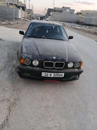 بي ام 520 • كير عادي • منظومة غاز