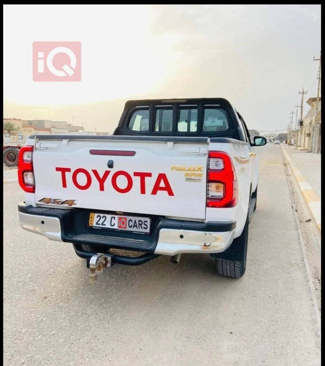 فورويل ٢٠٢١  كويتي
السعر ٢٤٠ 
عداد السرعه  ٧٩ الف 
قطعه واحد صبغ جاملغ الخلفي  ( صوره الضربه مرفقه وي الصور ) عدا ذالك كلشي بيها مكفول  والسياره بسمي 
***********
