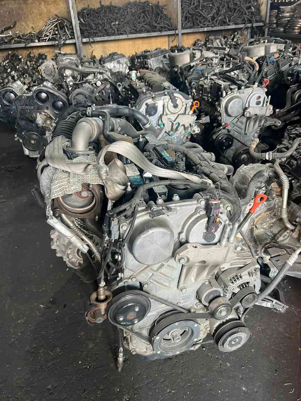 يوجد جميع محركات السيارات الكوريه 4 سلندر و V6 تيربو و بدون تيربو 
شركة ماهر الحجار 
يوجد توصيل لجميع محافظات العراق 🚚 
للتواصل
***********….. ‭***********‬….. ‭***********‬
