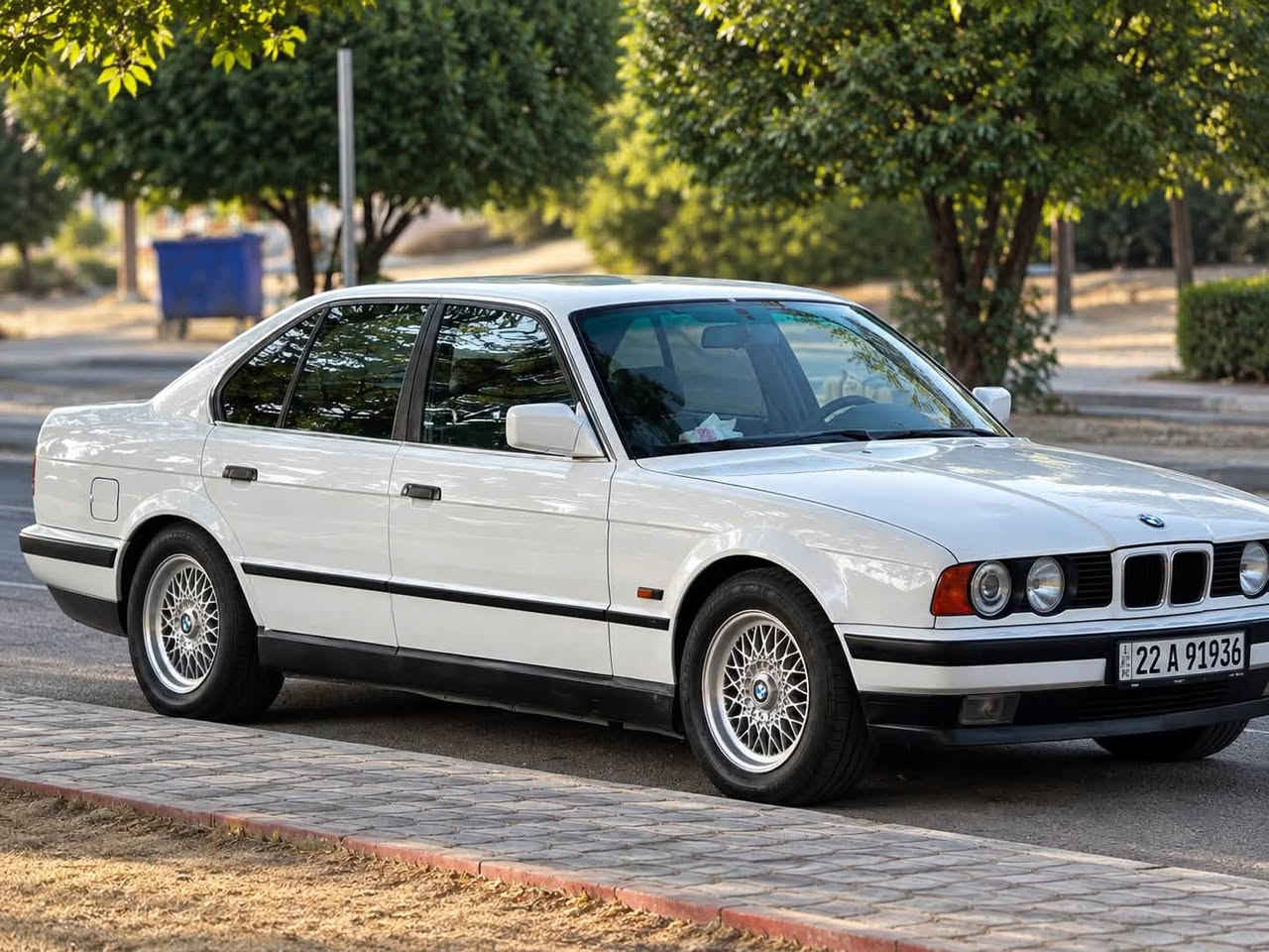 525i ١٩٩٥ • مكينة جديدة • كربلاء