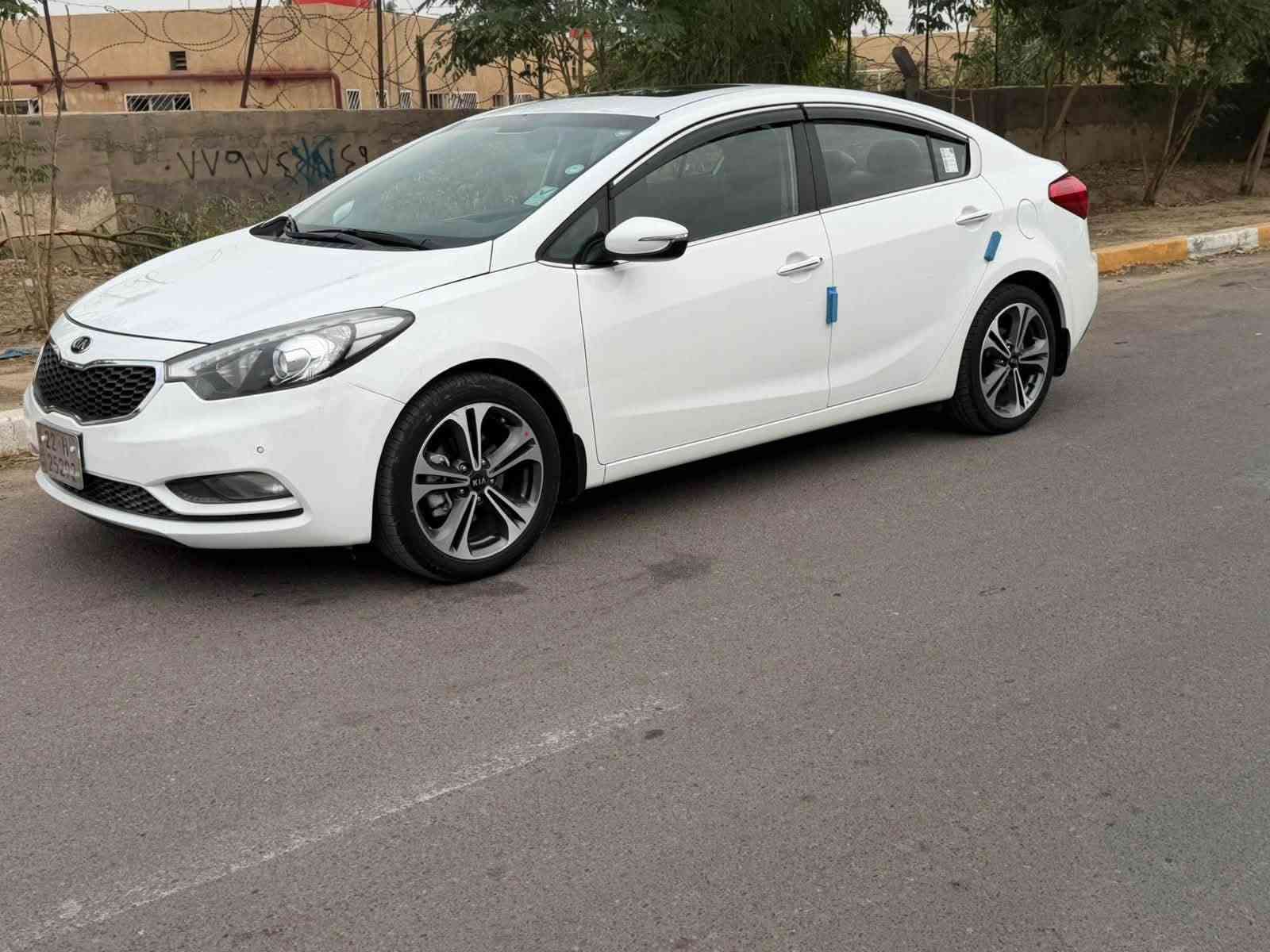 كيا سيراتو • ٢٠١٦ • رقم اربيل