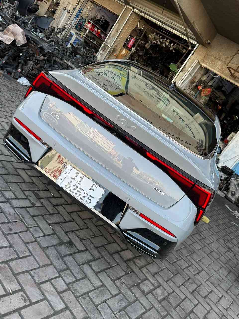 ياالله

السلام عليكم كيا K5 GT LiNE 2025 وارد امريكي

ملاحظه : مرقم بغداد شهداء اسويلك وكاله 

Kia K5 GT LiNE  2025 2.5

          حجم المكينه : 2500

المسافة المقطوعة :  7ميل 

           الضرر : مصلح بنيد نفس الون

                    الايرباك : دركه و تشبول 

#مواصفاتها

1.شاشه

2.بصمه

3.ويل كب

4.كشنات جلد

5.تشغيل عن بعد

6.رادوات

7.بصمة ابواب

8.صندك يفتح عن الاقتراب

9.اشاير بالمري

10. كشافات

11.بنوراما

12.كشنات كهرباء

13.حساسات خلفيه

14.هيترات بالكشنات 

15.بكلايت + مسطره لد

16.شحن وايرليس

17.هندبريك بصمه

18. اوتو هولد

#السعر : ٢٠٠

تفاصيل اكثر هذا رقم***********

تحياتي مكاني بغداد
