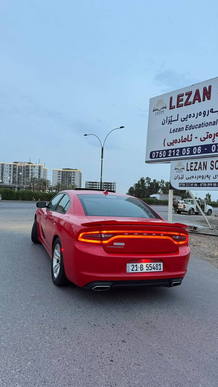 دودج جارجر • ٢٠١٨ • فول مواصفات