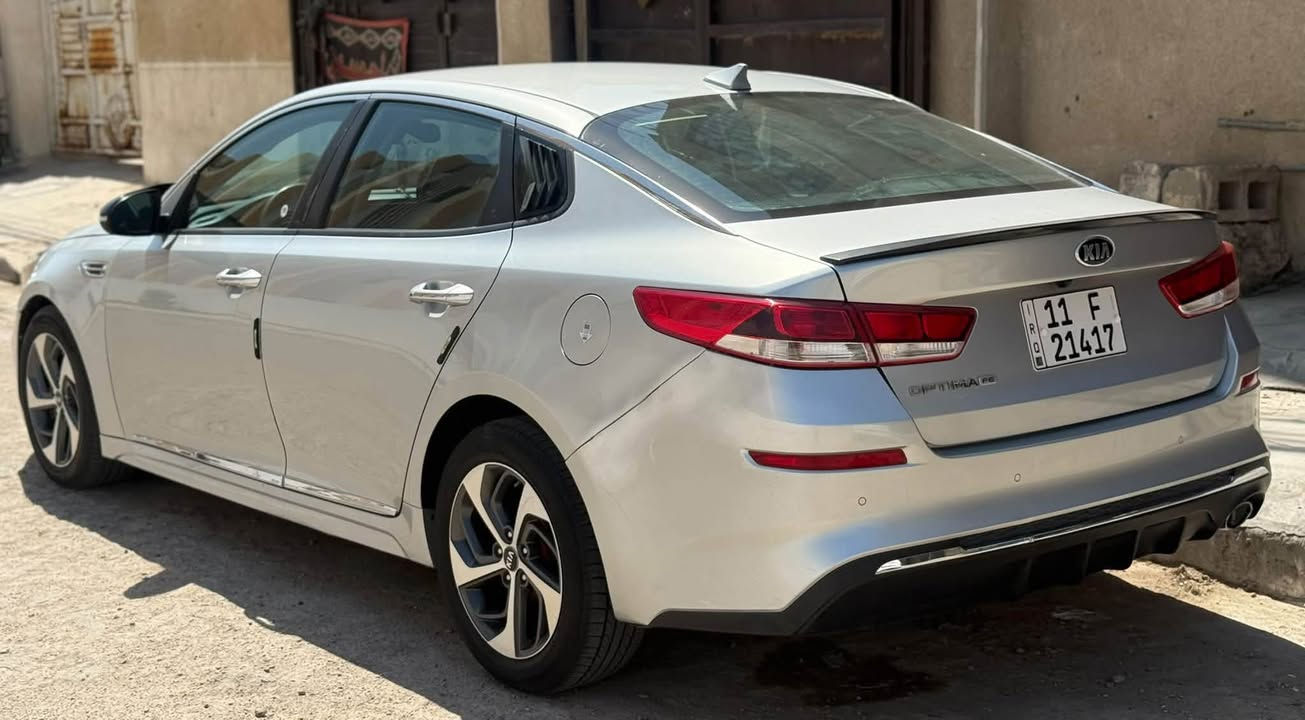 .
يا الله 

للاستفسار☎️*********** 

سعر 99 $  بيها مجال حك جيه

اوبتما 2019 ماشية 88 الف 

محرك 2400 

شاشة كامرا حساس

تحكمات ستيرن

ويل كب 

رادار جانبي 

تحديد مسار القيادة

4 انظمه قيادة

سيارة بيها 5 قطع صبغ ابيع حزام 

صور الحادث بالمنشور 

مكان السيارة بغداد السيدية

نص مكتوب في الصور:
- 3G
- ۸:۰۰
- bid.cars
- تم
- العربية
- الإنجليزية
- 1 / 10
- 1:1
- 3G 8:55 bid.cars العربية الإنجليزية 2 / 10 1:1