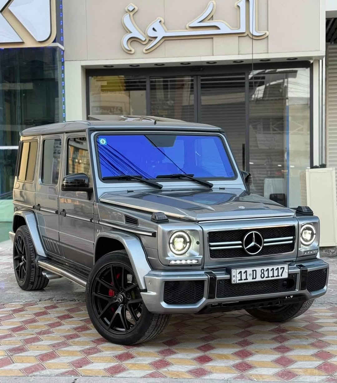 مرسيدس G63 • ٢٠١٦ • رقم بغداد