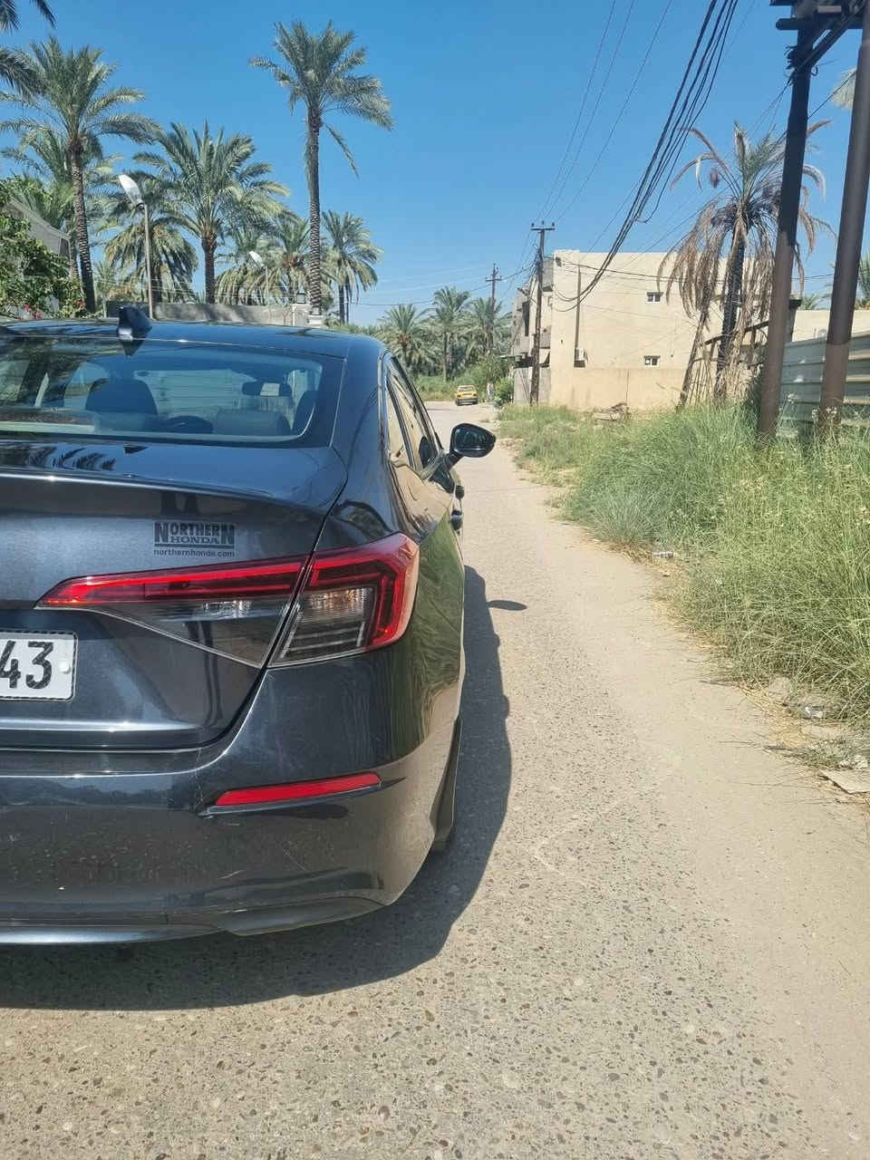 السلام عليكم
هوندا سيفك موديل 2023
 مواصفات
 تدفئة كشنات
بصمه
سلايد
تحديد مسار
رادارات امامي وخلفي
قياده ذاتيه
لد نهاري
فئه EX
بانزين وليس هايبرد
ماشيه 77كيلو متر
السعر 133 وبيها مجال بسيط

للاستفسار الاتصال على الرقم
***********

نص مكتوب في الصور:
- كار تشيك CAR CHECK
- الكشف عن الصبغ السمكرة البارد التبديل الخدوش المحرك الكير المنظومات الكهربائية
- العنوان الفرع الاول : بغداد - البياع - تقاطع درويش - مقابل المجمع السكني
- الفرع الثاني : بغداد طالبية - حي جميلة -شارع خير الله - مجاور مسجد ائمة البقيع
- *********** ***********
- تاريخ الفحص 16-09-2026
- الوقت 3:40:00 PM
- اسم صاحب السيارة عمر محمد
- رقم السيارة 11 Z67343
- النوع والموديل هوندا سيفك/رصاصي 2023
- ملاحظة : الفحص نافذ لمدة 3 ايام من تاريخ الفحص
- الجانب الايمن
- بارد ومفتوح جامغ امامي _ رصعات خدوش وتكحيل في الجانب
- الجانب الايسر
- بارد ومفتوح جامغ امامي _ صبغ جامغ خلفي صبغ تكمة داخلية _ رصعات خدوش وتكحيل في الجانب
- الجزء العلوي
- رصعات خدوش قمارة
- المصد الخلفي
- خدوش قبق جنطة _ صبغ غير محدد مفتوحة دعامية
- المصد الامامي
- بارد ومفتوح بنيد _ تبديل وصبغ دعامية
- تقرير الفحص النهائي للعجلة المرقمة : 11 Z67343
- بتاريخ 16-09-2026