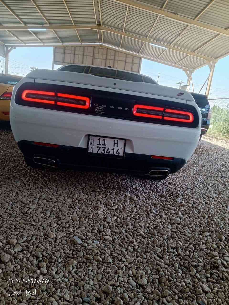 يا الله چالنچر موديل 2019 بسمي شخصيآ تحويل مباشر السياره فقط بنيد بدون دواخل كير مكينه حداديه تخم تاير جاهزه على اخر حبايه ماشيه 88 بيع سريع السعر 128وبيه مجال بسيط الاتصال على الرقم *********** مكاني بابل
