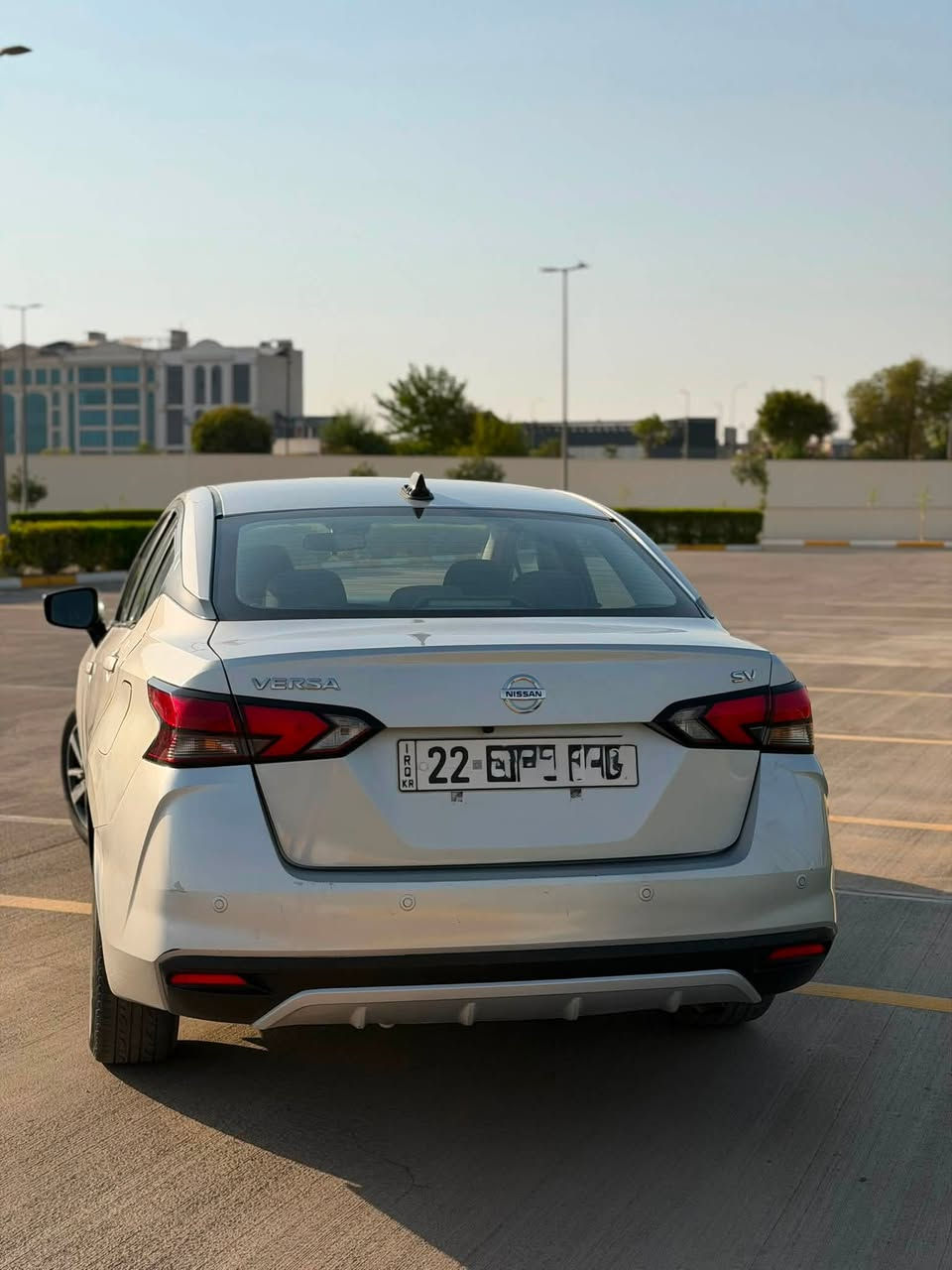 للبيع نيسان فيرسا 2021 SV

ماشيه 69 الف 

فئة sv

موصفات 

مثبت سرعه 

تشغيل بصمة 

محرك 1.6 نظيف

تبريد ثلج❄️

كاميرا خلفيه + حساسات ومانع اصطدام خلفي 

عداد سرعه ديجتال

وغيرها

حادثها 8 قطع - مثل ما موضح بالصوره- بنيد دعاميه جاملغ سائق والنفر امامي جاملغ خلفي جهة سائق- باب سائق وباب نفر خلفي وباب خلفي جهة اليسار 

رقم أربيل،موقعها اربيل

سعر خاص وبيه مجال حلو

تواصل *********** واتس
