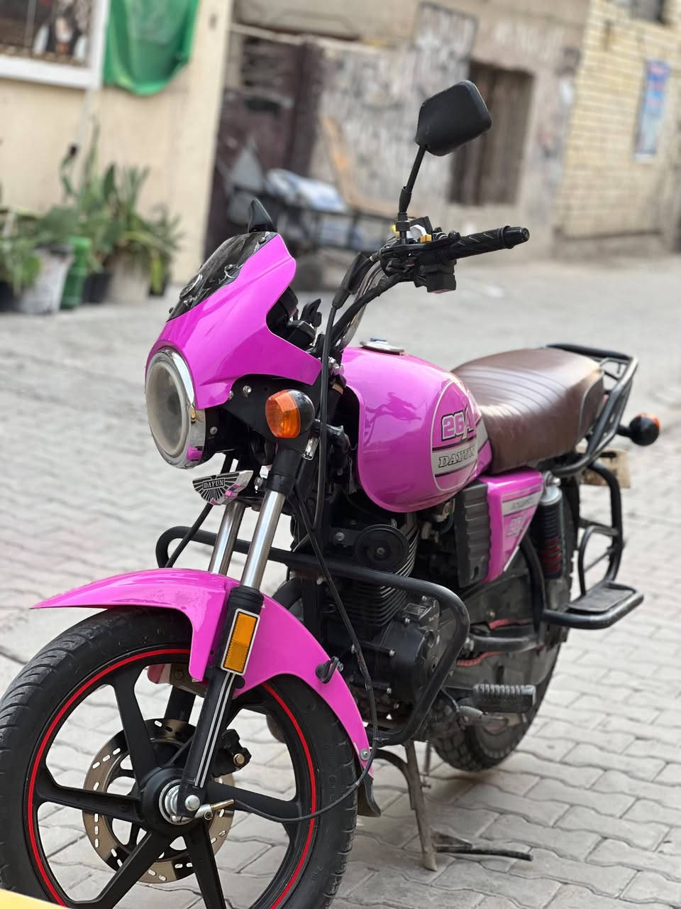 نفخ • موديل ٢٥ • تايرات ١٧