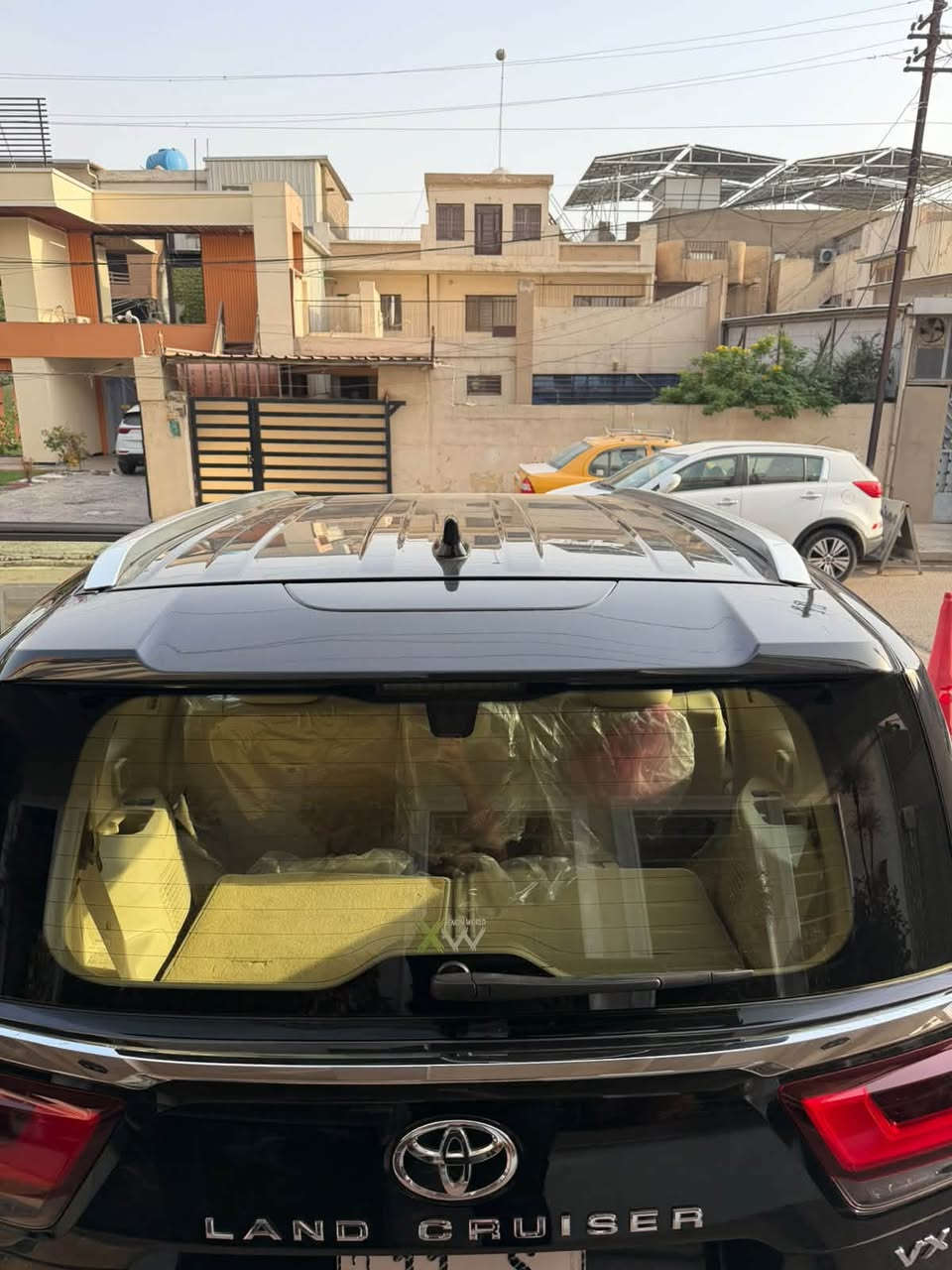 لاندكروز VX • هايبرد ٣.٥ • رقم بغداد